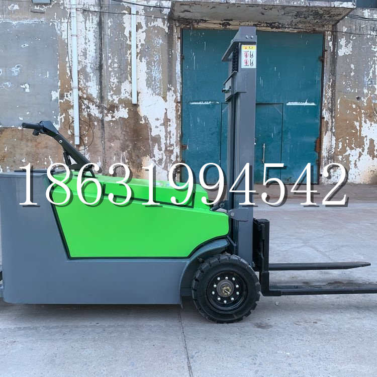 三地门乡小型电动叉车1吨2吨步行站驾式电瓶堆高充电装卸车液压升降车铲车